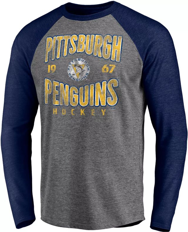 Nhl Pittsburgh Penguins Women's Gray Short Sleeve Fashion T-shirt : Target