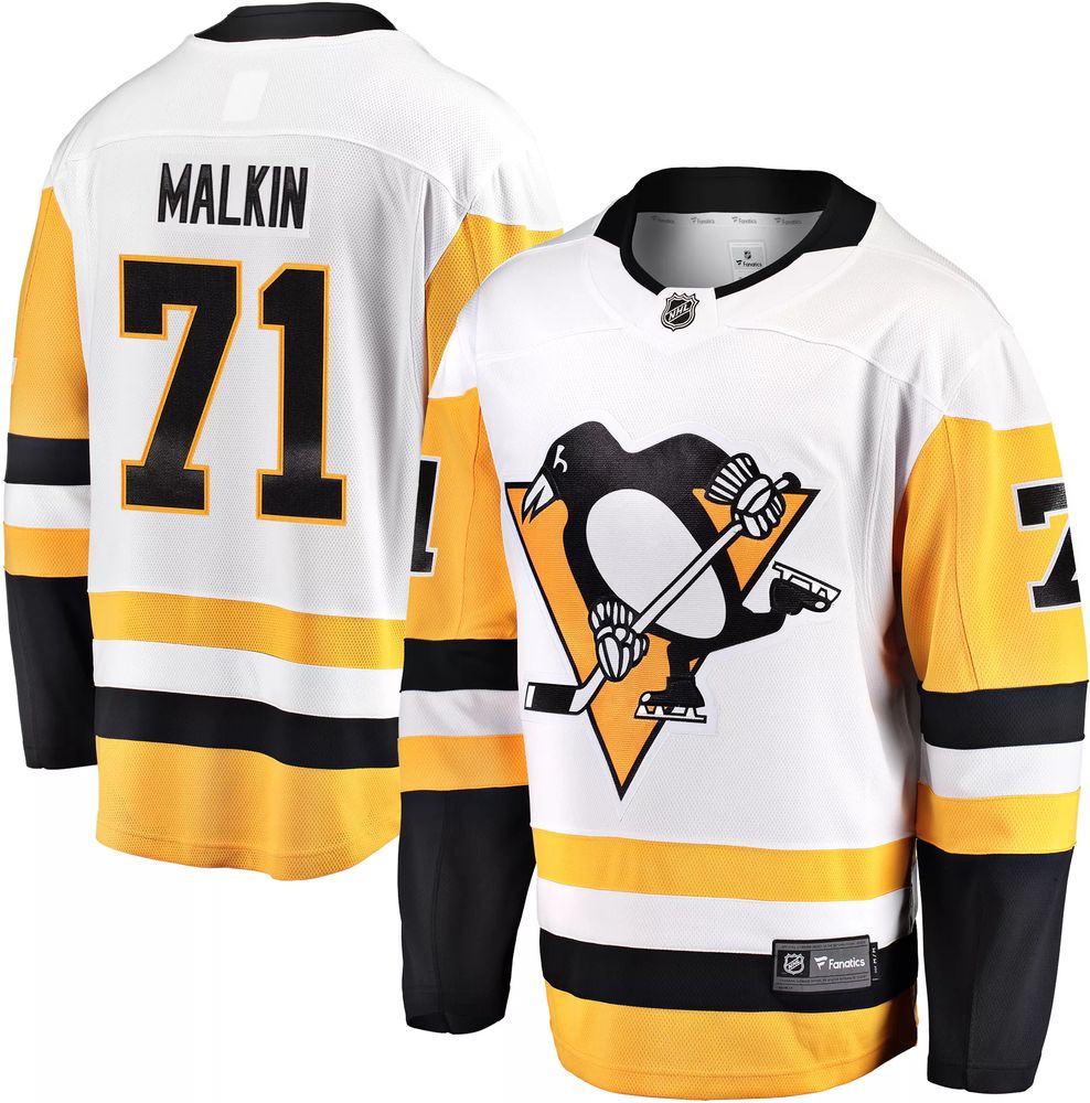 adidas Men's adidas Evgeni Malkin Black Pittsburgh Penguins