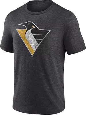 NHL Pittsburgh Penguins '22-'23 Special Edition Black Tri-Blend T-Shirt