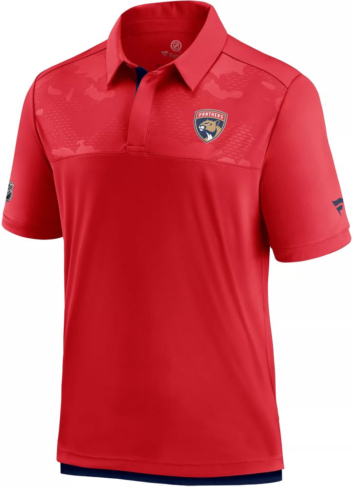 Florida Panthers Authentic Pro Locker Room Polo