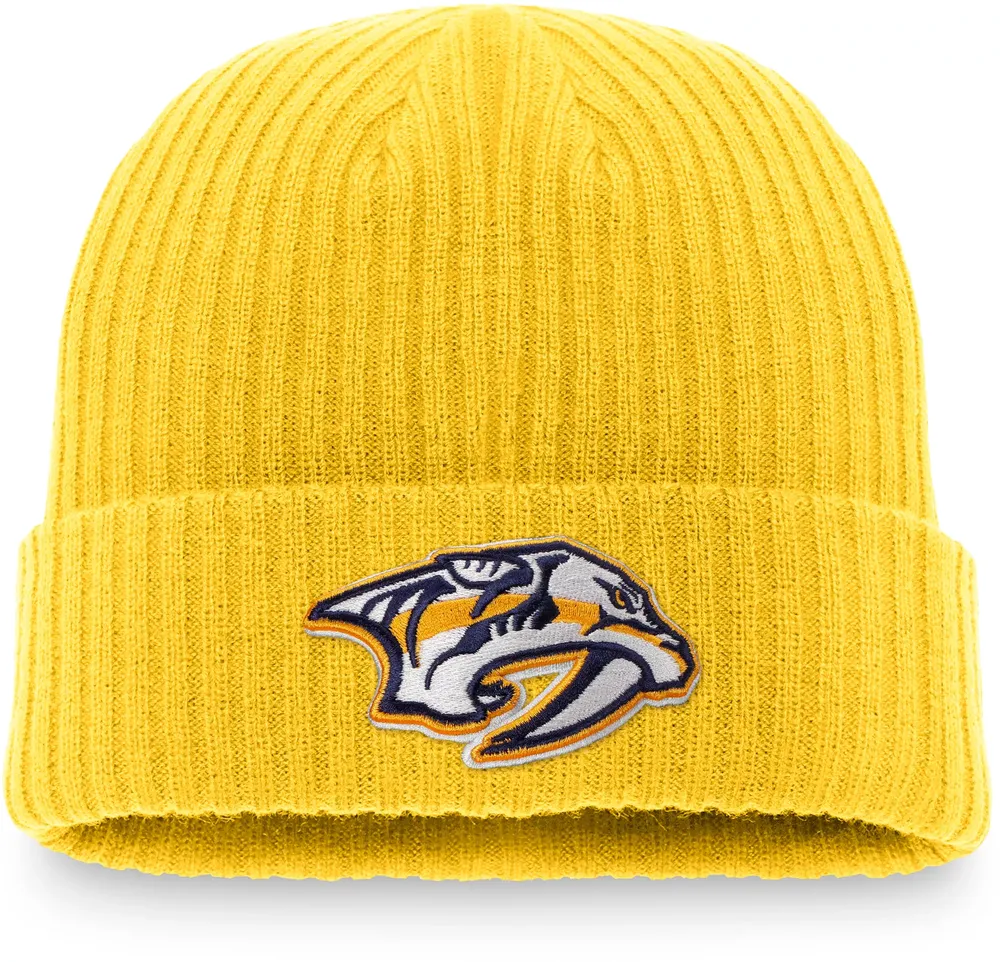 NHL Nashville Predators Core Cuffed Beanie