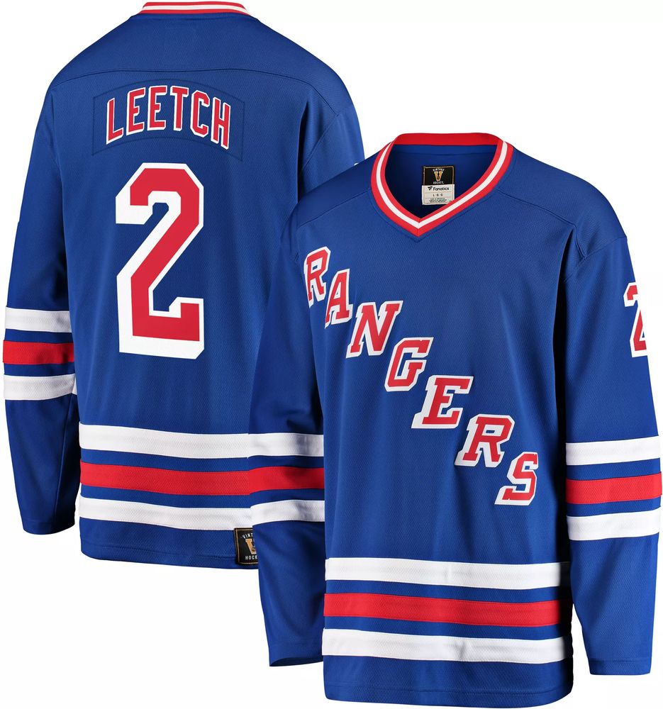 New York Rangers adidas Vintage Pro Jersey