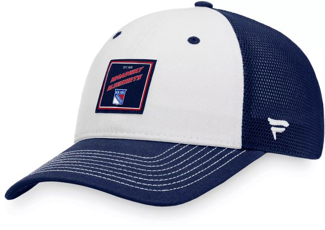 Fanatics Rangers Authentic Pro Draft Structured Adjustable Trucker Hat