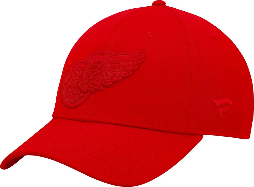 NHL Detroit Red Wings Authentic Pro Road Structured Adjustable Hat