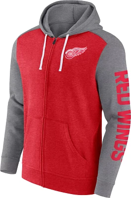 NHL Detroit Red Wings Cotton Full-Zip Hoodie