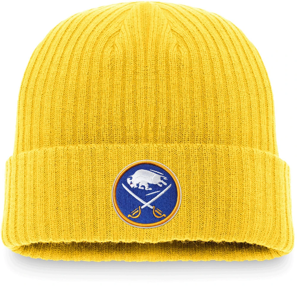 NHL Buffalo Sabres Core Cuffed Beanie