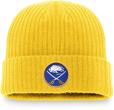 NHL Buffalo Sabres Core Cuffed Beanie