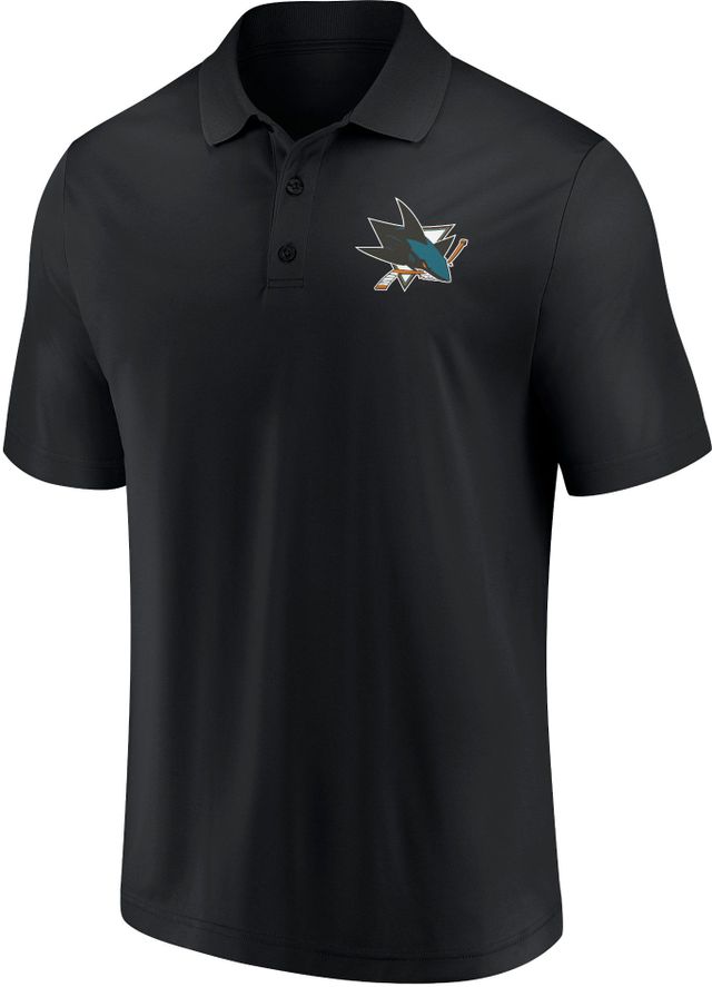 Women's Antigua Black Philadelphia Eagles Legacy Pique Polo 