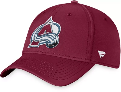 NHL Adult Colorado Avalanche Core Unstructured Flex Hat