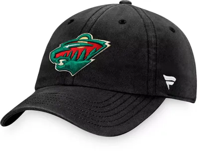 NHL Minnesota Wild Core Unstructured Adjustable Hat