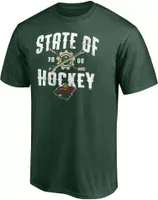 NHL Minnesota Wild Block Party Hometown Green T-Shirt