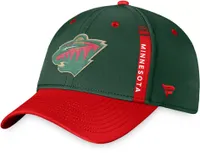 NHL Minnesota Wild '22 Authentic Pro Draft Flex Hat