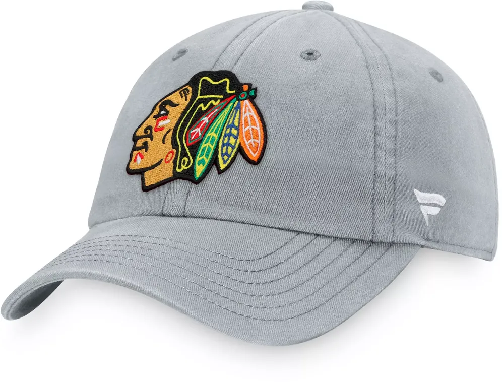 NHL Chicago Blackhawks Core Unstructured Adjustable Hat