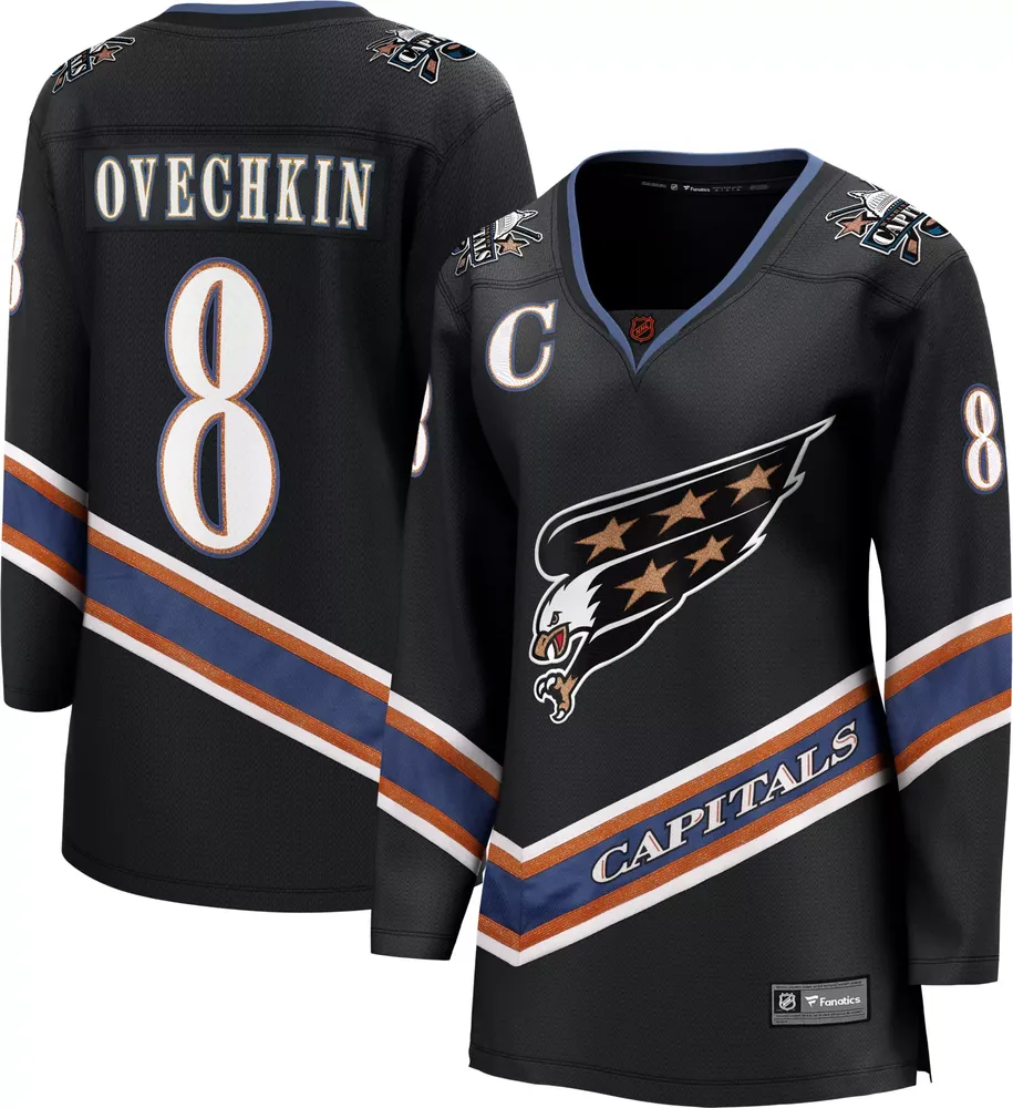 NHL Women's Washington Capitals Alex Ovechkin #8 '22-'23 Special Edition Replica Jersey