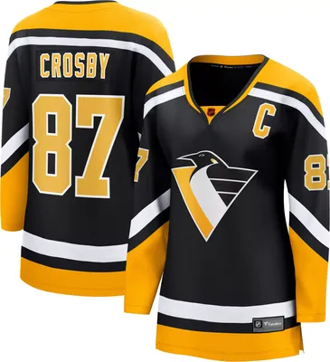 NHL Women's Pittsburgh Penguins Sidney Crosby #87 '22-'23 Special Edition Replica Jersey