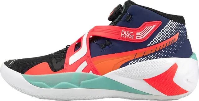 PUMA Disc Rebirth Basketball Shoes | Liberty Center display picture 2