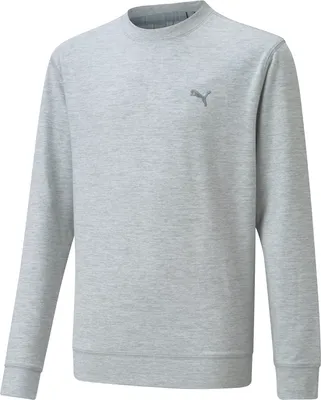 PUMA Boys' Golf Crewneck