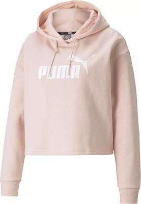 Puma Women's Cropped Logo Hoodie