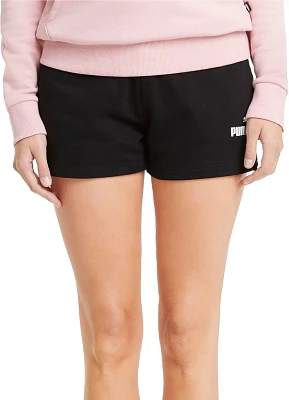 PUMA Women's ESS 4" Sweat Shorts