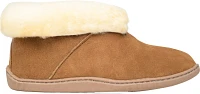 Minnetonka Men's Sheepskin Ankle Boots