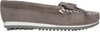 Minnetonka Women's Kilty Plus Moccasin Slippers