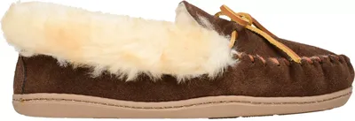 Minnetonka Women's Alpine Sheepskin Moccasin Slippers