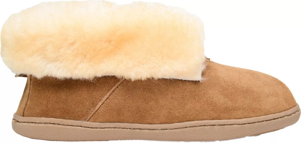 minnetonka sheepskin ankle boot