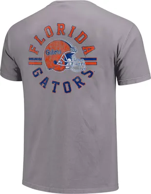 Image One Florida Gators Grey Helmet Arch T-Shirt