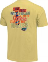 Image One Florida Gators Yellow Two Bits T-Shirt