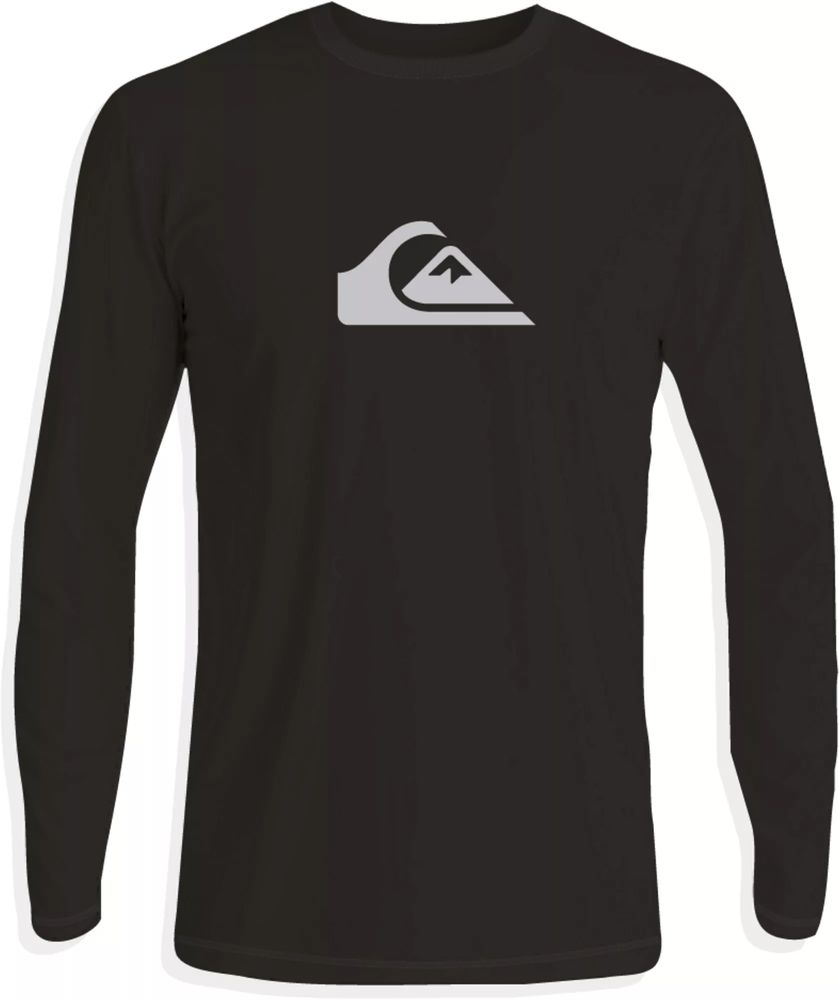 Quiksilver Men's Solid Streak Long Sleeve Rashguard