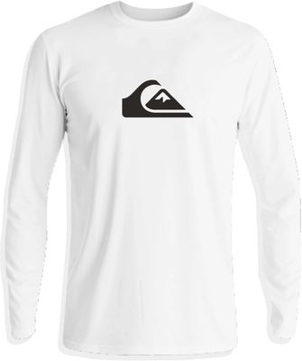 Quiksilver Men's Solid Streak Long Sleeve Rashguard