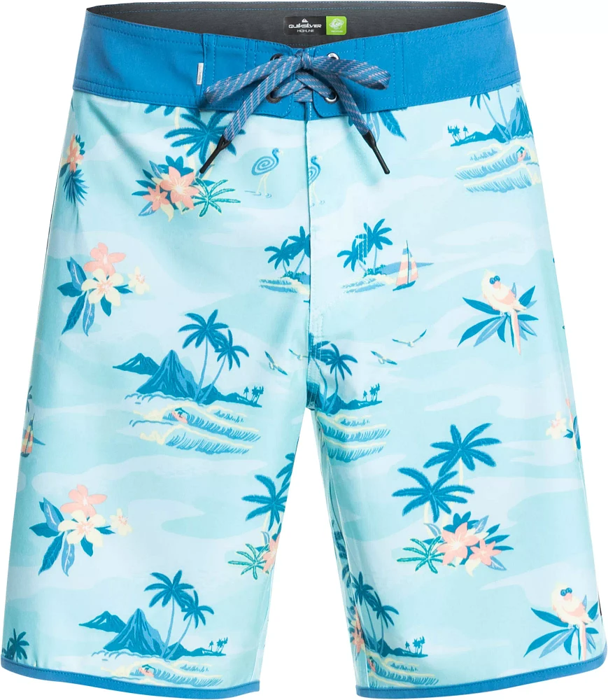 Quiksilver Men's SurfSilk Scallop 19” Board Shorts