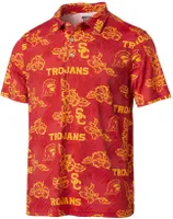 Reyn Spooner Men's USC Trojans Cardinal Performance Polo