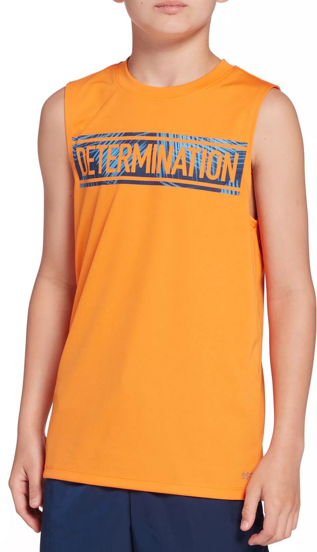 NFL Team Apparel Youth Chicago Bears Revitalize Navy Tank Top