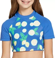 DSG Girls' Cropped Rash Guard