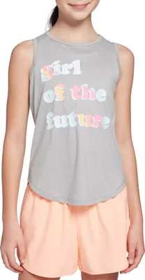 DSG Girls' Graphic Tank Top