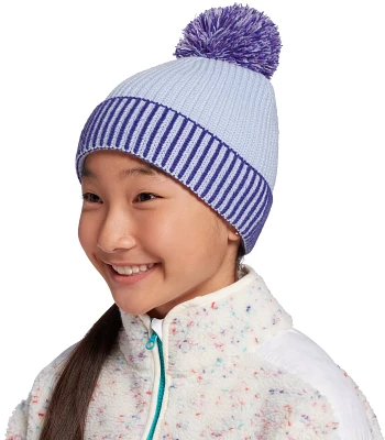 DSG Girls' Tonal Pom Beanie