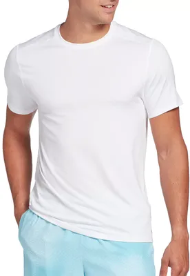 DSG Men's Solid Performance Short Sleeve T-Shirt