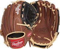 Rawlings 10.5'' Youth Highlight Series Glove, Kids, Brown