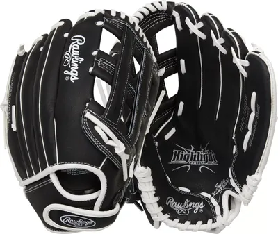 Rawlings 12.5'' Girls' Highlight Series Softball Glove