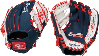 Rawlings Atlanta Braves 10" Team Logo Glove