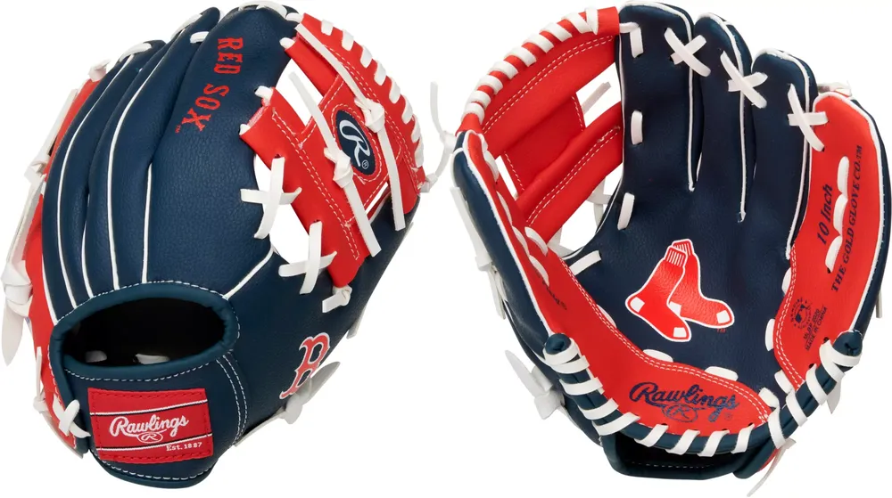 Rawlings Boston Red Sox 10" Team Logo Glove