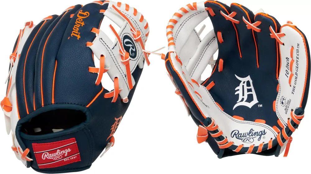 Rawlings Detroit Tigers 10" Team Logo Glove