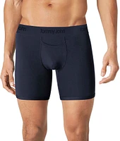 Tommy John Men's Second Skin Mid Length 6" Boxer Briefs