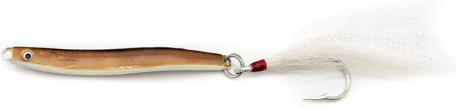 Runoff Lures Sand Eel Jig, Olive