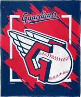 TheNorthwest Cleveland Guardians Silk Jersey Throw Blanket