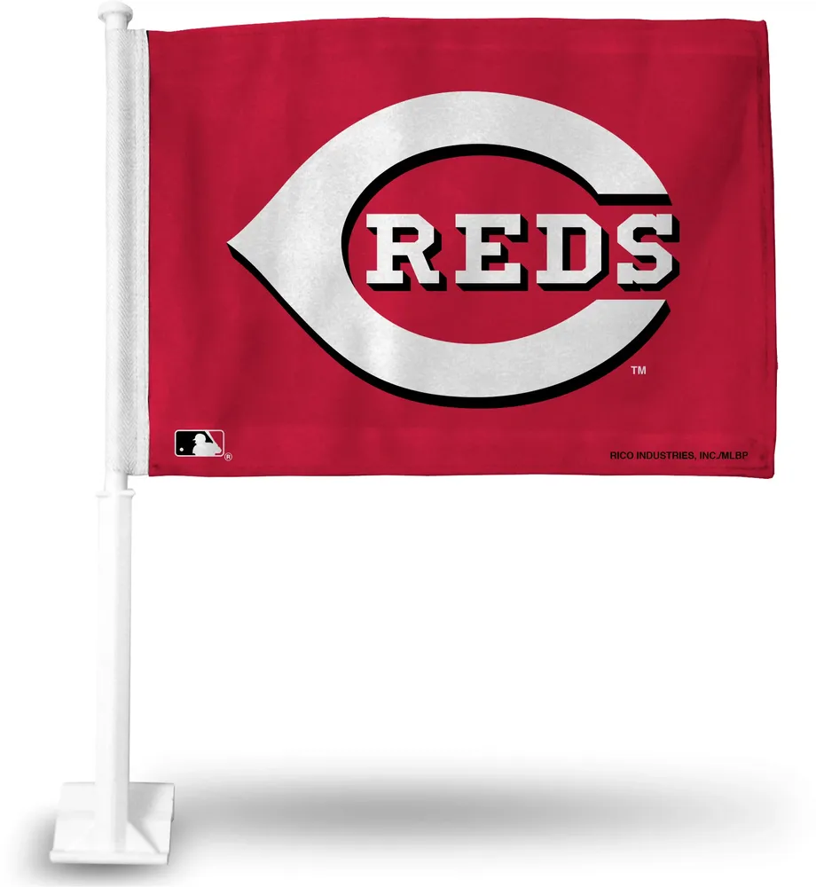 Rico Cincinnati Reds Car Flag