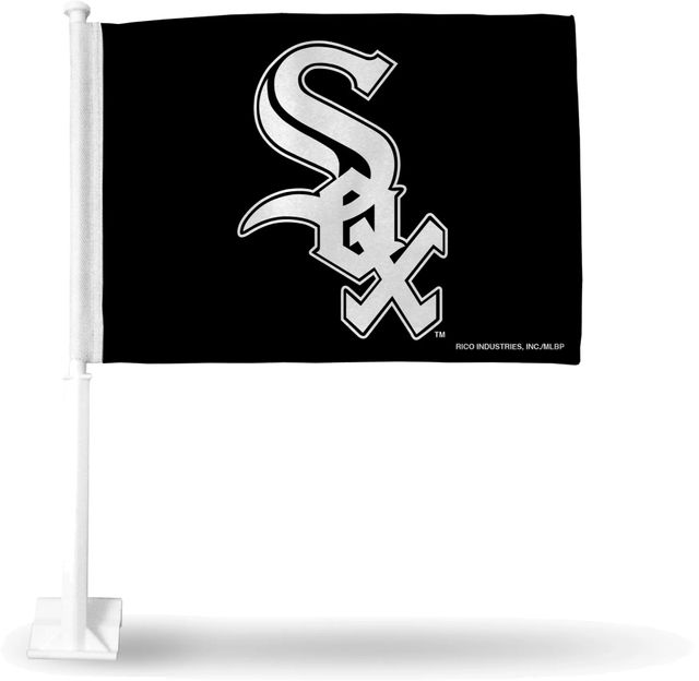 Chicago Cubs 3' x 5' W Flag with Logos by Rico