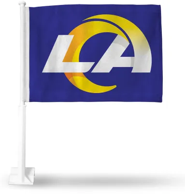 Rico Los Angeles Rams Car Flag