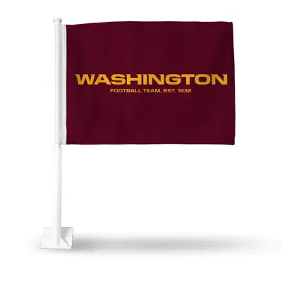 Rico Washington Football Team Car Flag